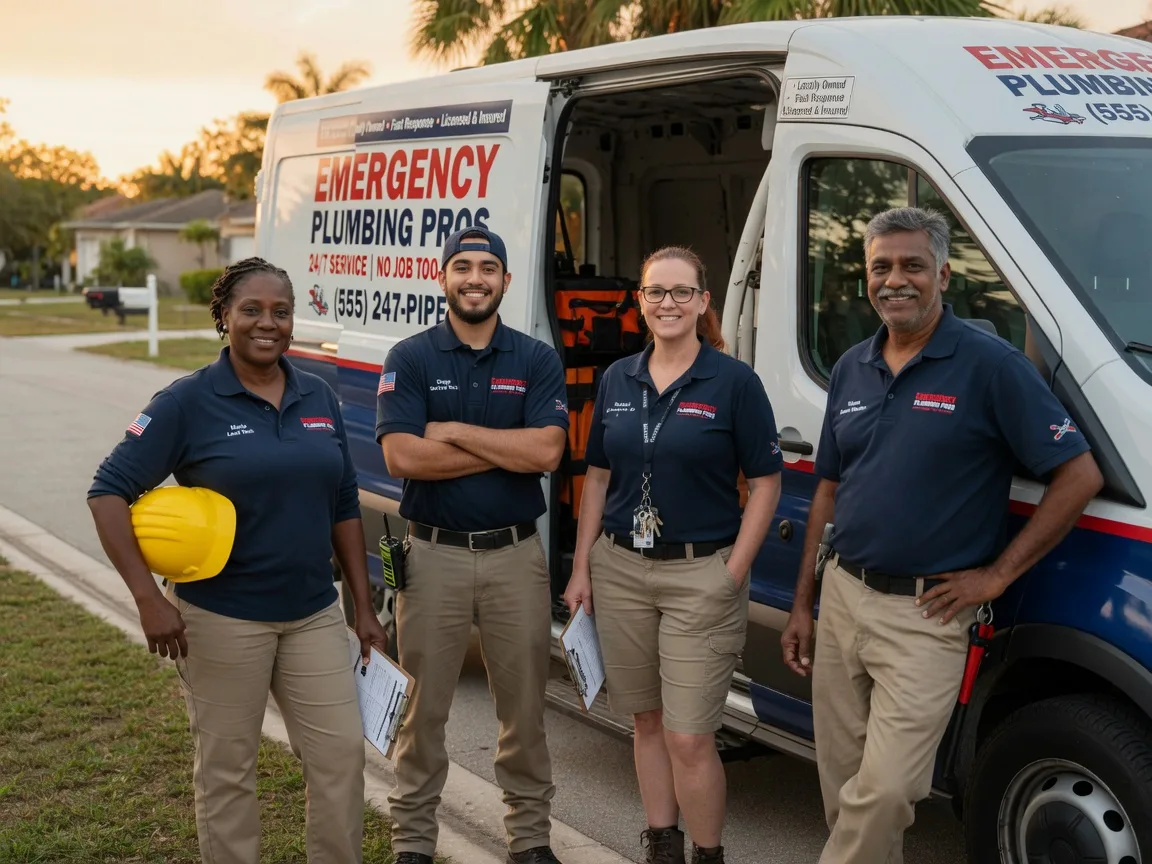 Emergency Plumber company in Bergholz, OH